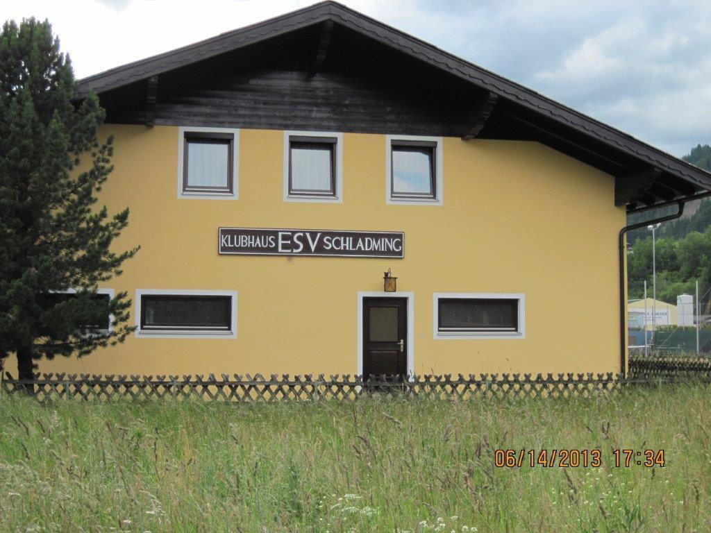 Klubhaus Des Eisenbahnersportvereines Schladming Daire Dış mekan fotoğraf